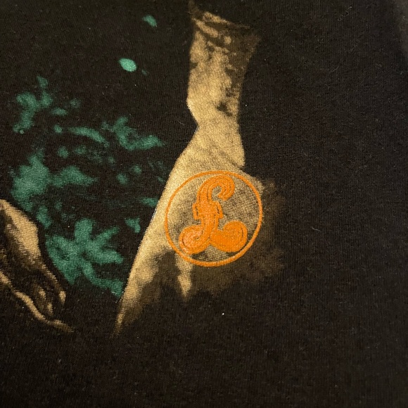 The Beatles Shirt Rubber Soul AOP Single Stitched 90s Vintage Large - Picture 5 of 5